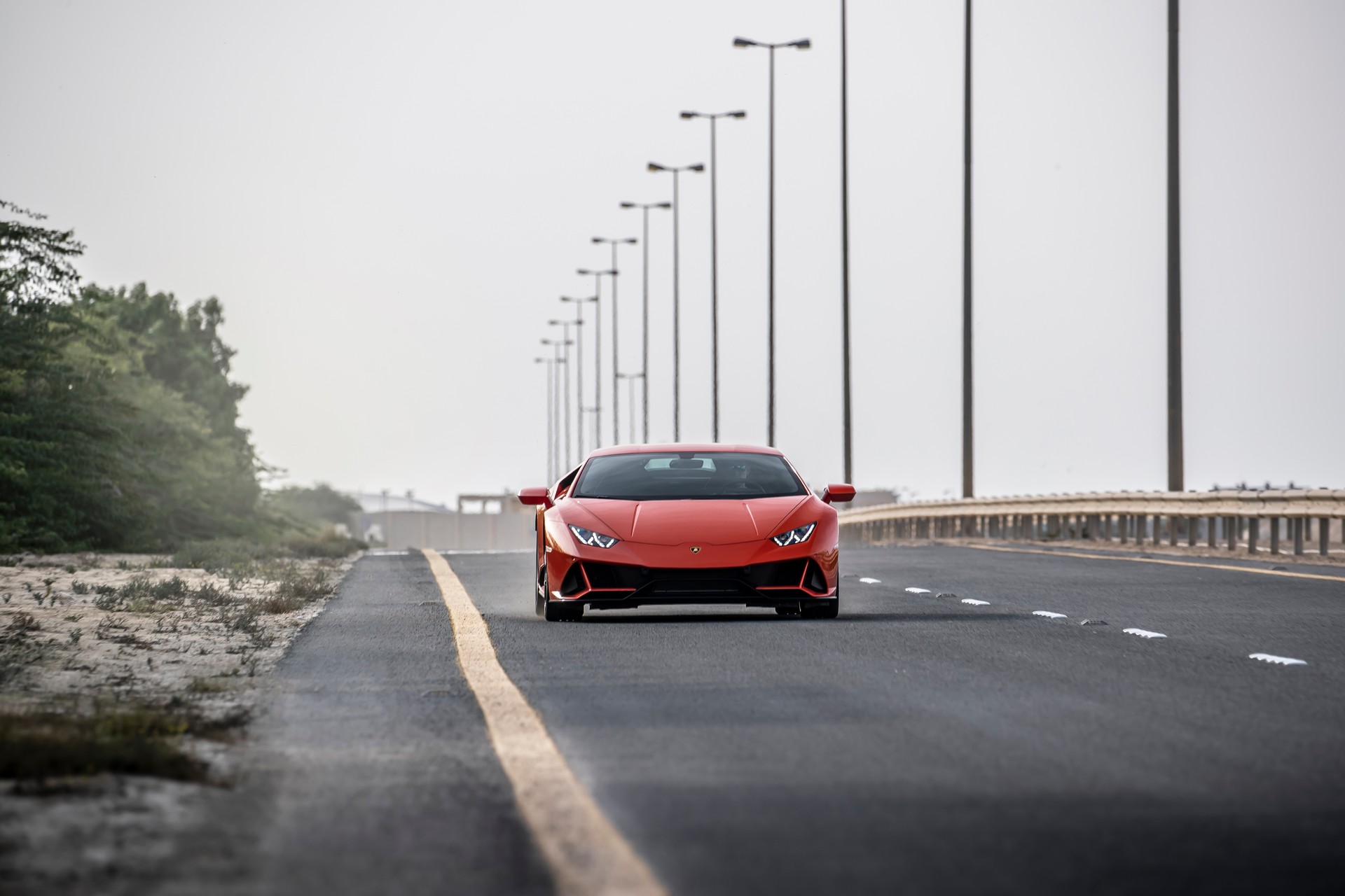 Alexa on Huracan EVO (10).jpg