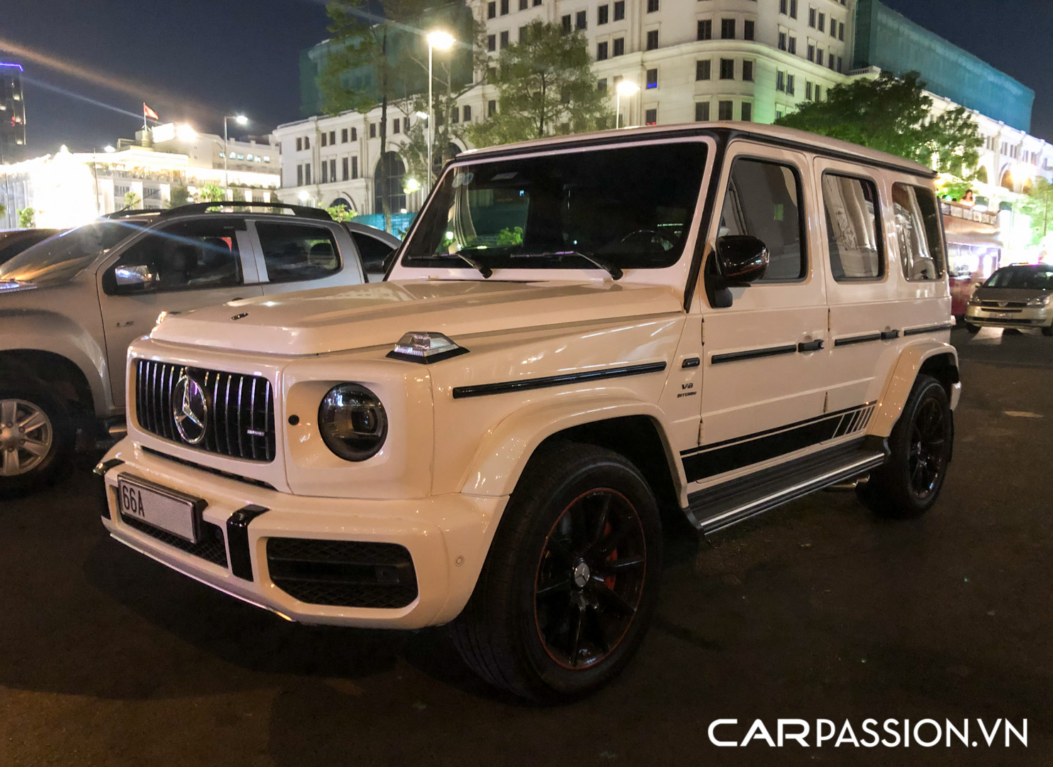 Bắt gặp Mercedes-AMG G63 đầu tiên làm dâu tại Đồng Tháp (16).JPG