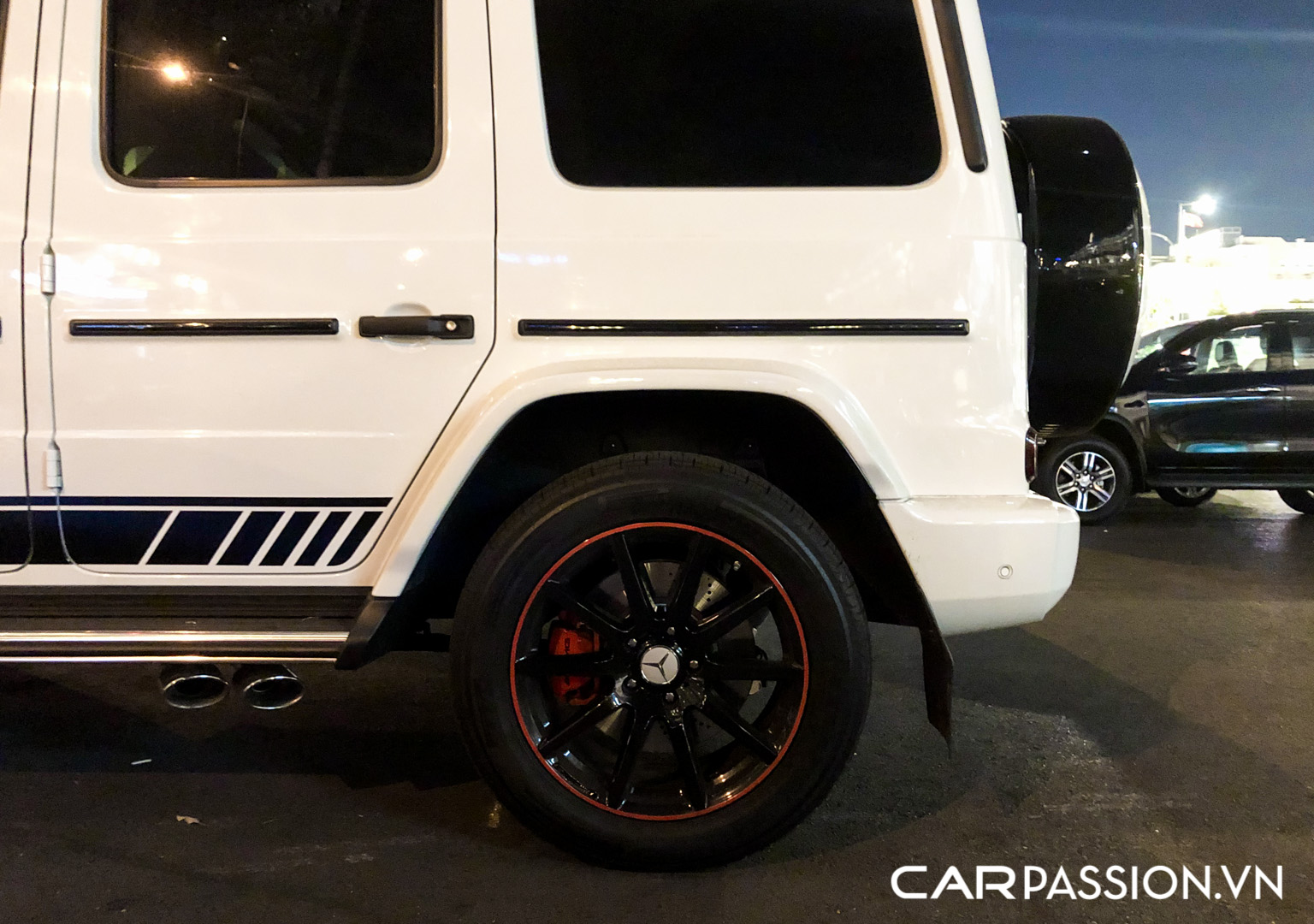 Bắt gặp Mercedes-AMG G63 đầu tiên làm dâu tại Đồng Tháp (22).JPG