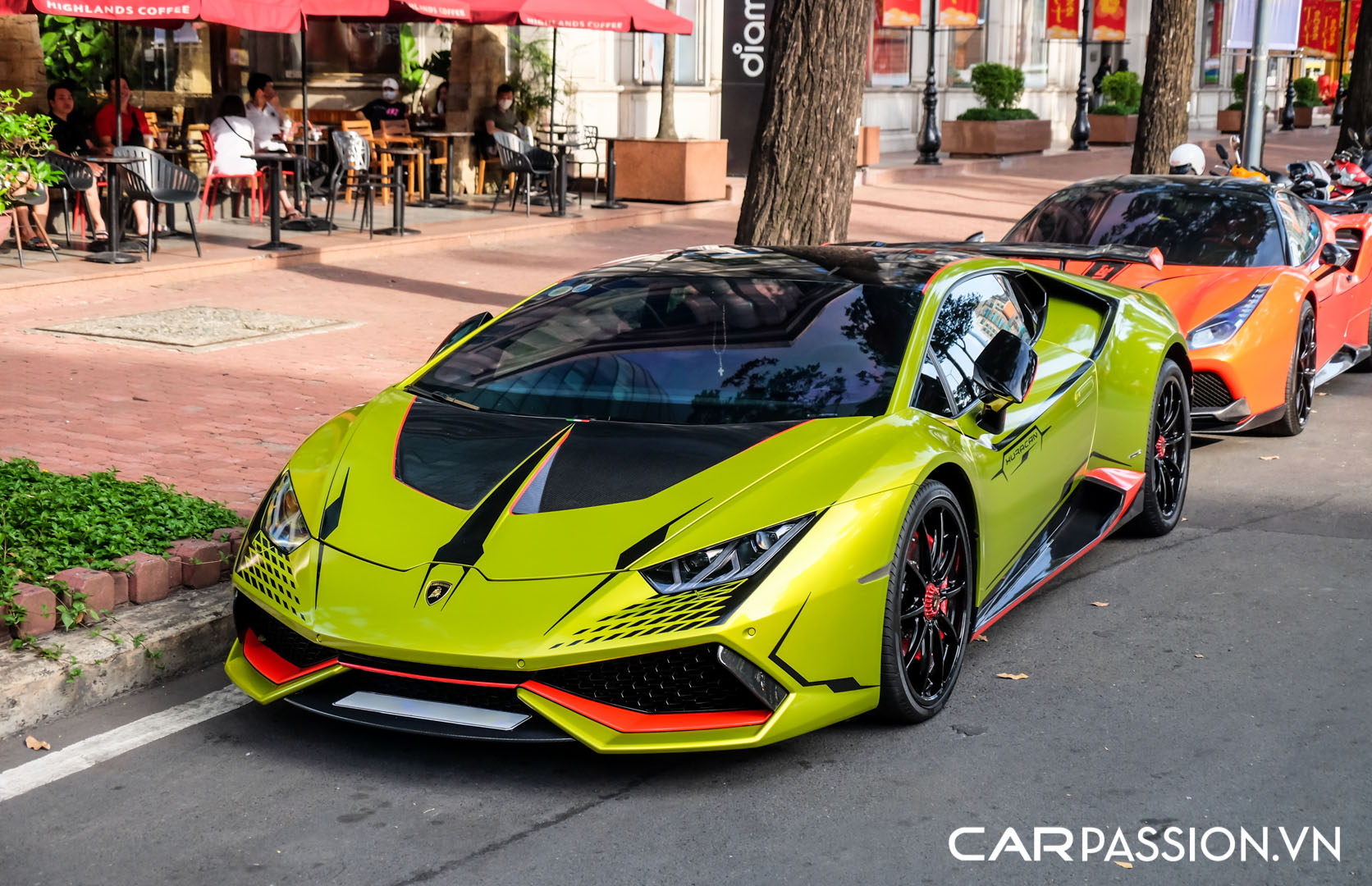 CP-Đoàn Di Băng độ Lamborghini Huracan2.jpg