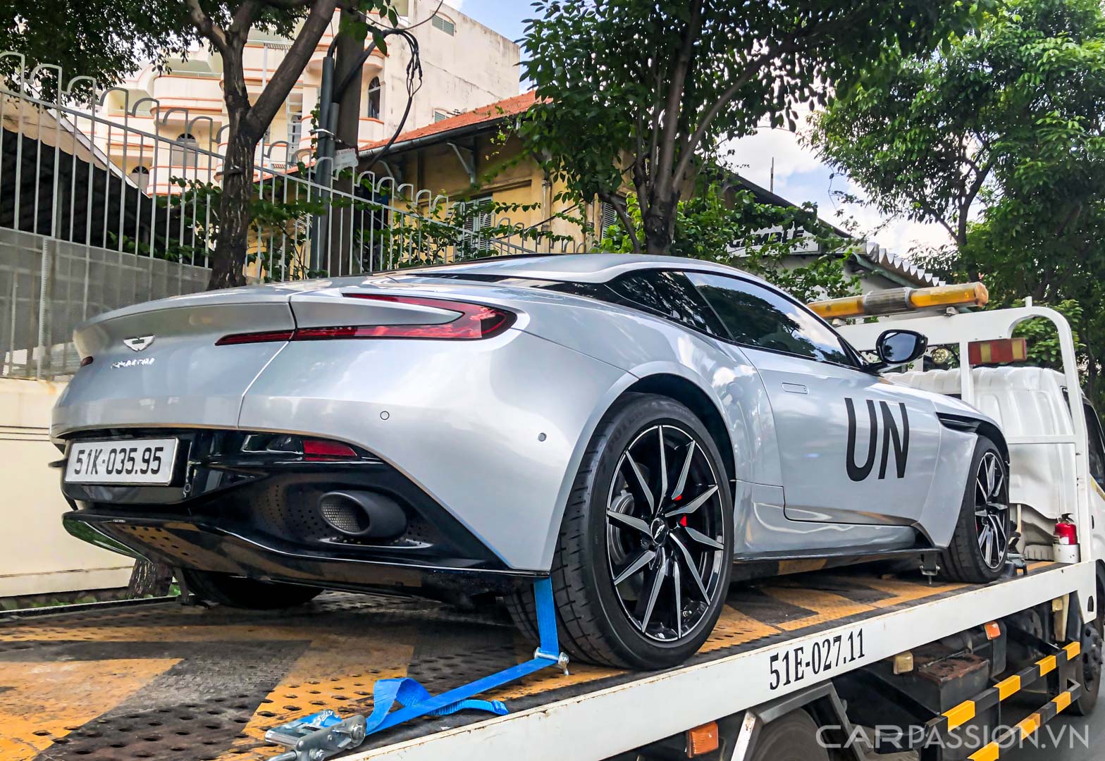 CP-Tập đoàn Trung Nguyên tậu Aston Martin DB110.jpg