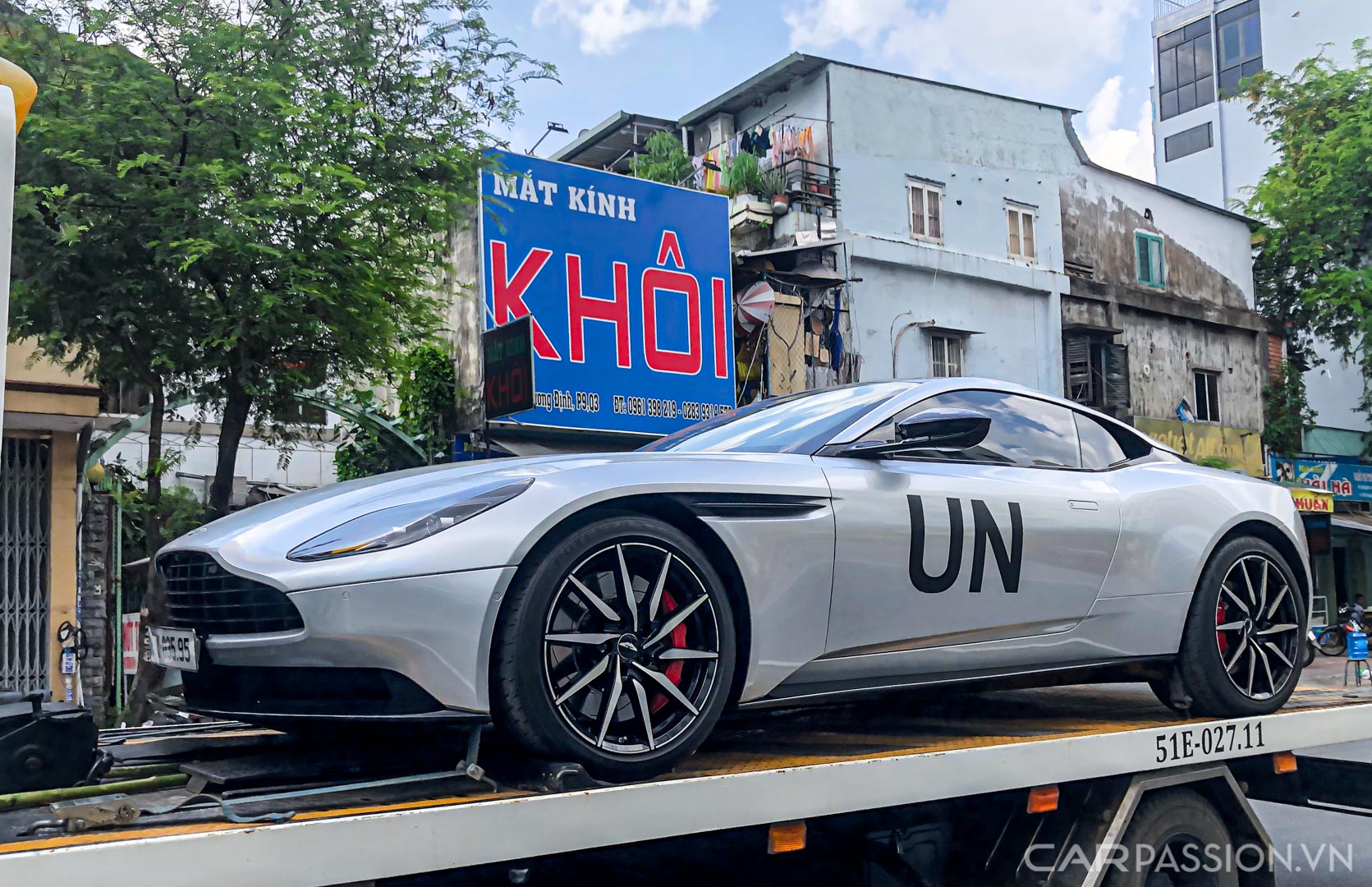 CP-Tập đoàn Trung Nguyên tậu Aston Martin DB1118.jpg