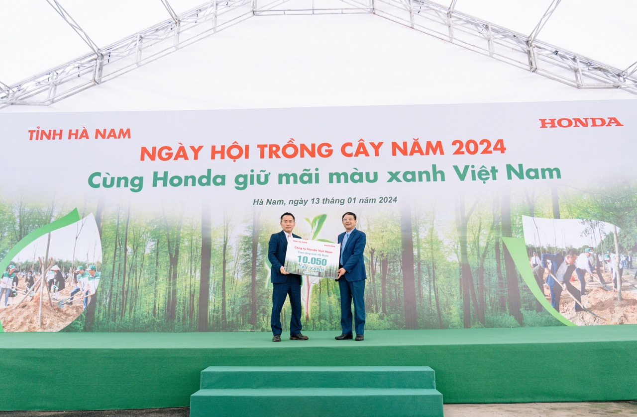 Dự án “Ngày hội trồng cây – Cùng Honda giữ mai màu xanh Việt Nam Large.jpeg