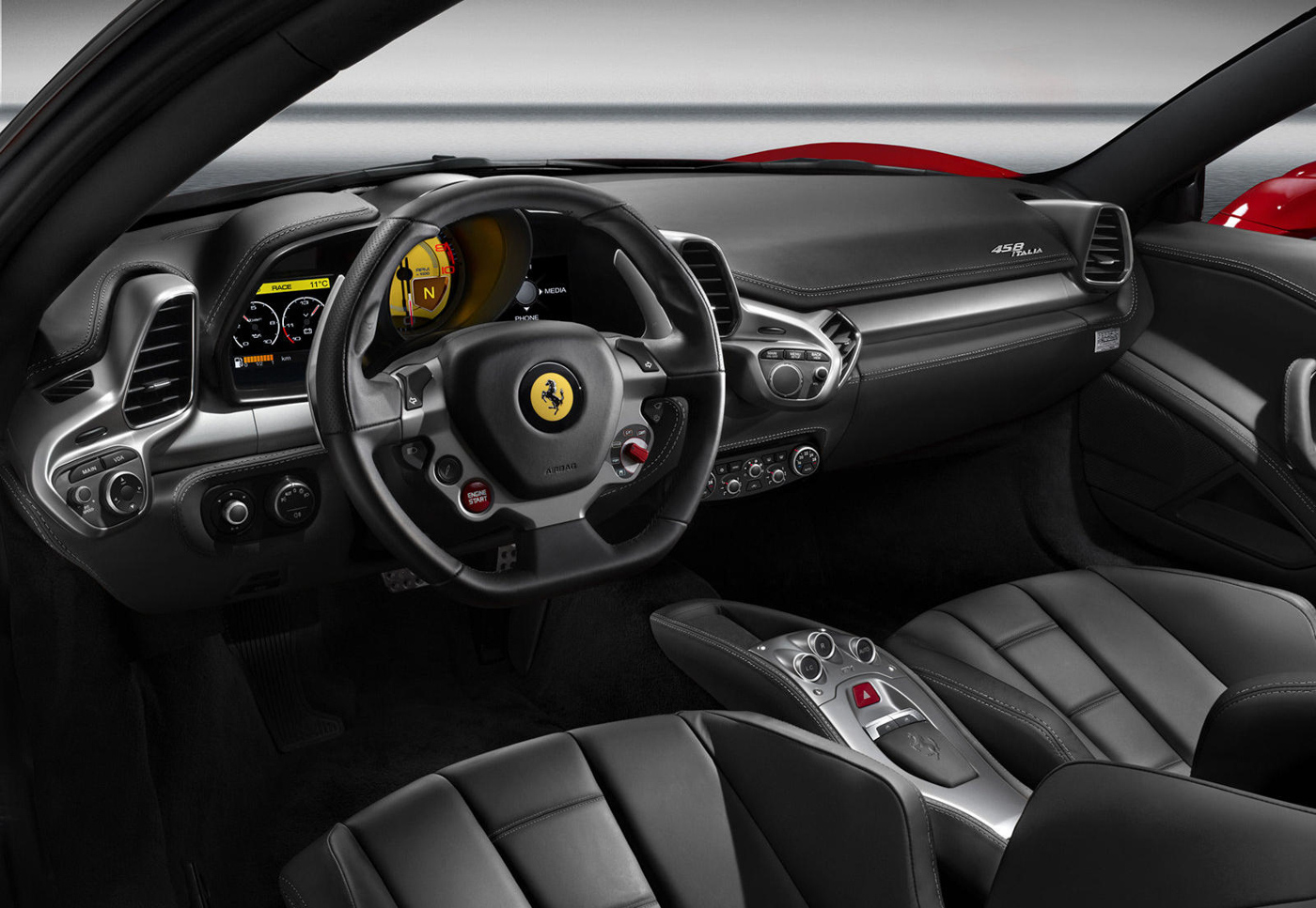 Ferrari Interior (2).JPG