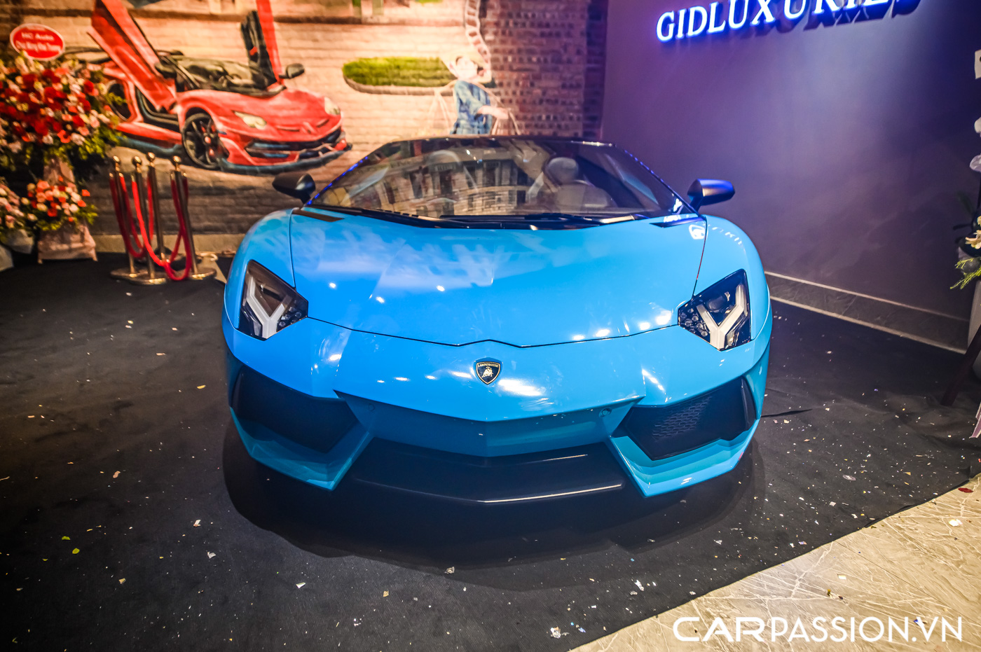 first Aventador Roadster in Vietnam (13).JPG