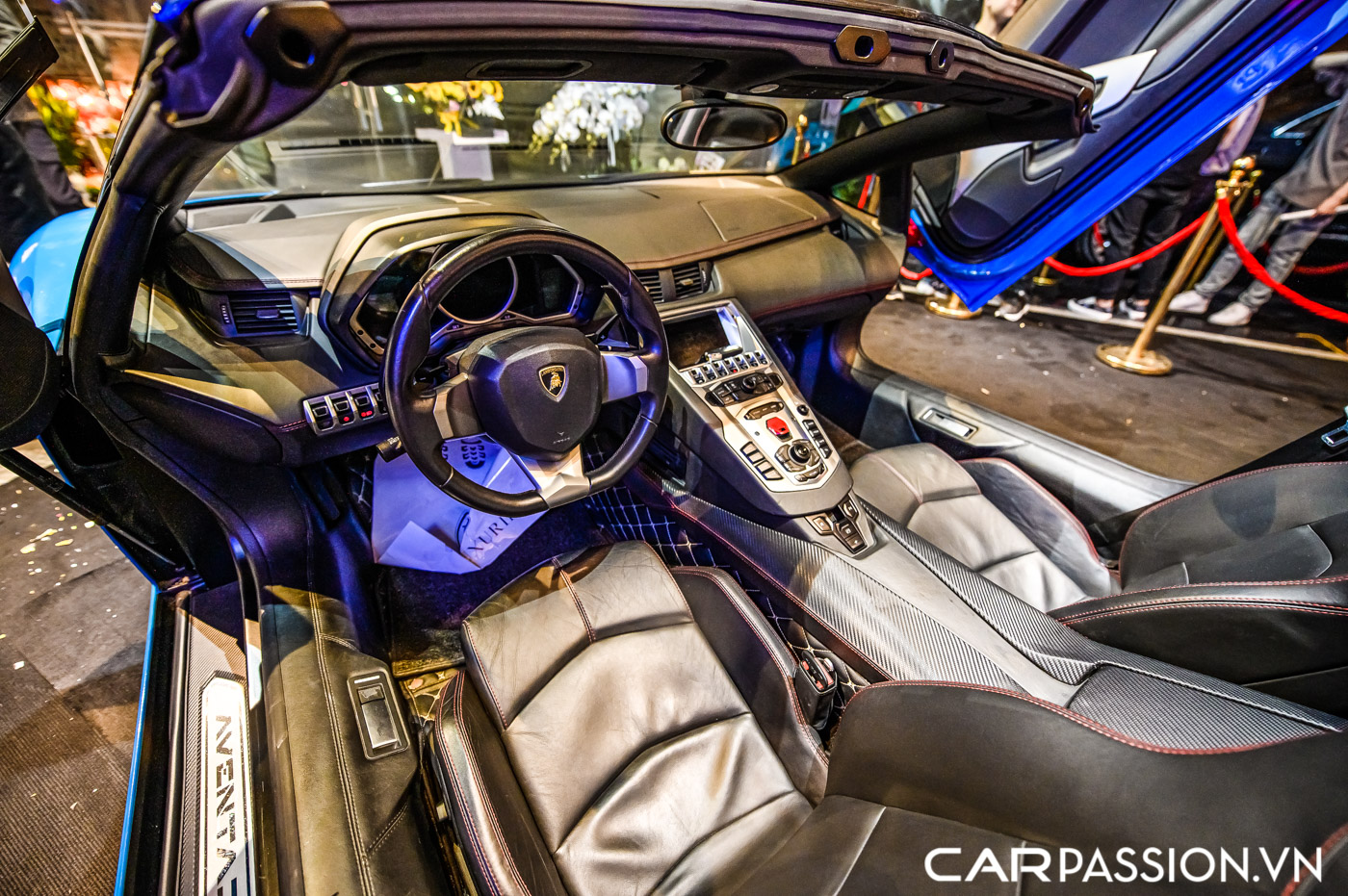 first Aventador Roadster in Vietnam (2).JPG