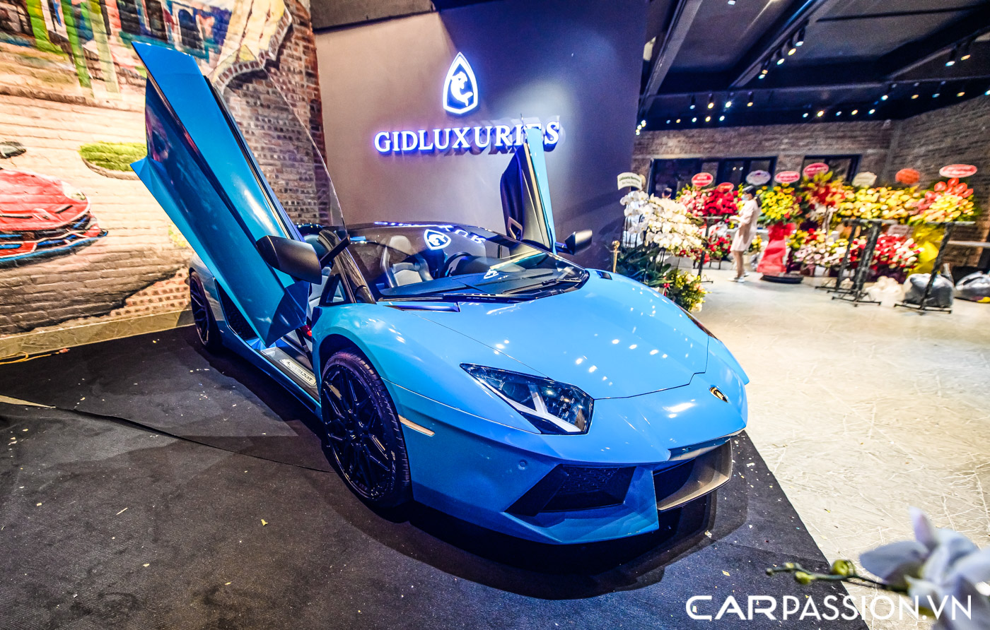 first Aventador Roadster in Vietnam (9).JPG