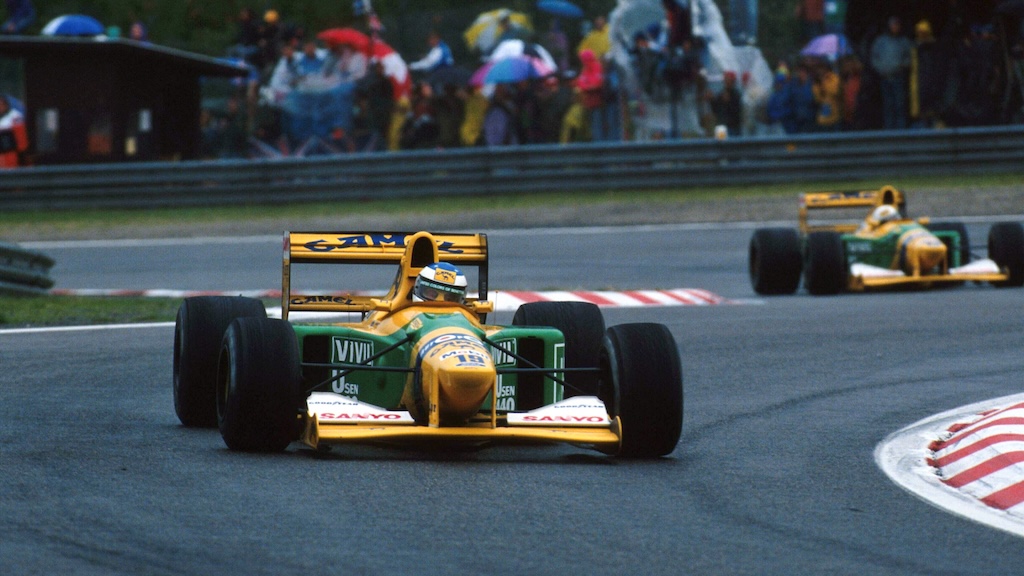 GI26E_r0008 1992 Benetton B192 Formula One ex-Michael Schumacher_505.jpg