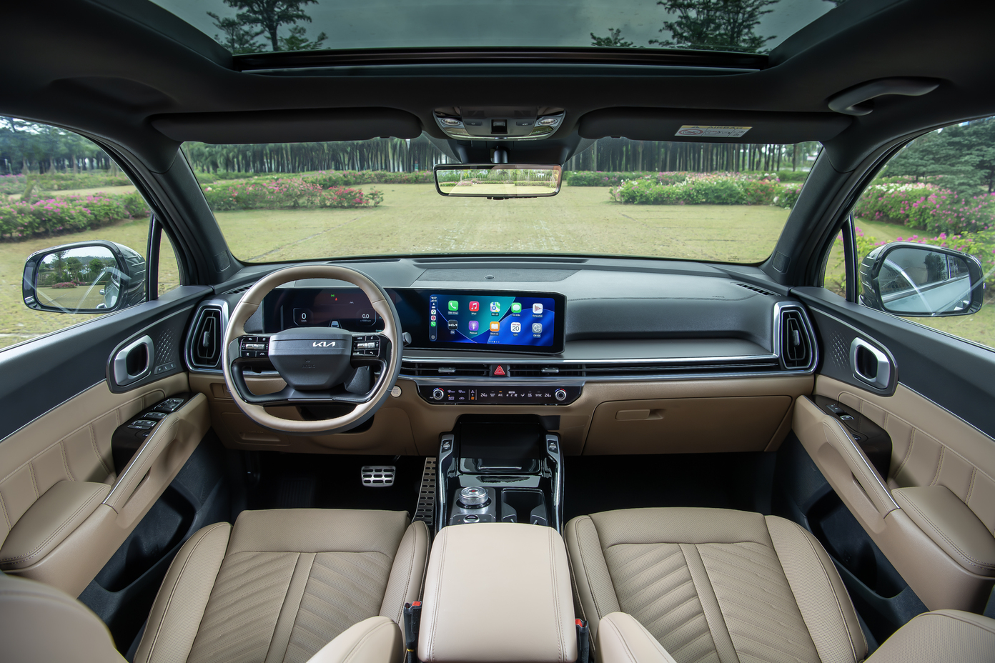 Kia New Sportage có giá từ 749 triệu đồng, Kia Sorento Hybrid từ 1.319 tỷ đồng  (2).jpg