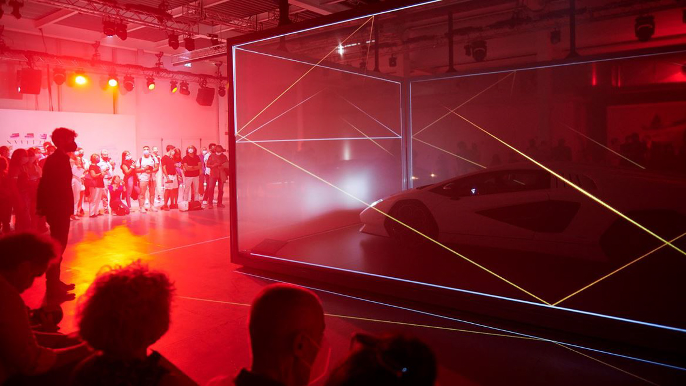 Lamborghini at Milan Design Week (2).JPG
