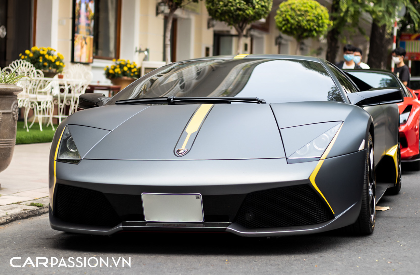 Lamborghini Murcielago đen mờ (12).JPG