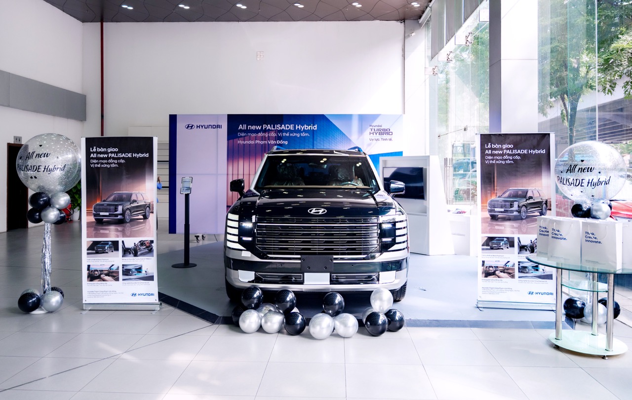 Lễ bàn giao và trưng bày Palisade Hybrid_6 Large.jpeg