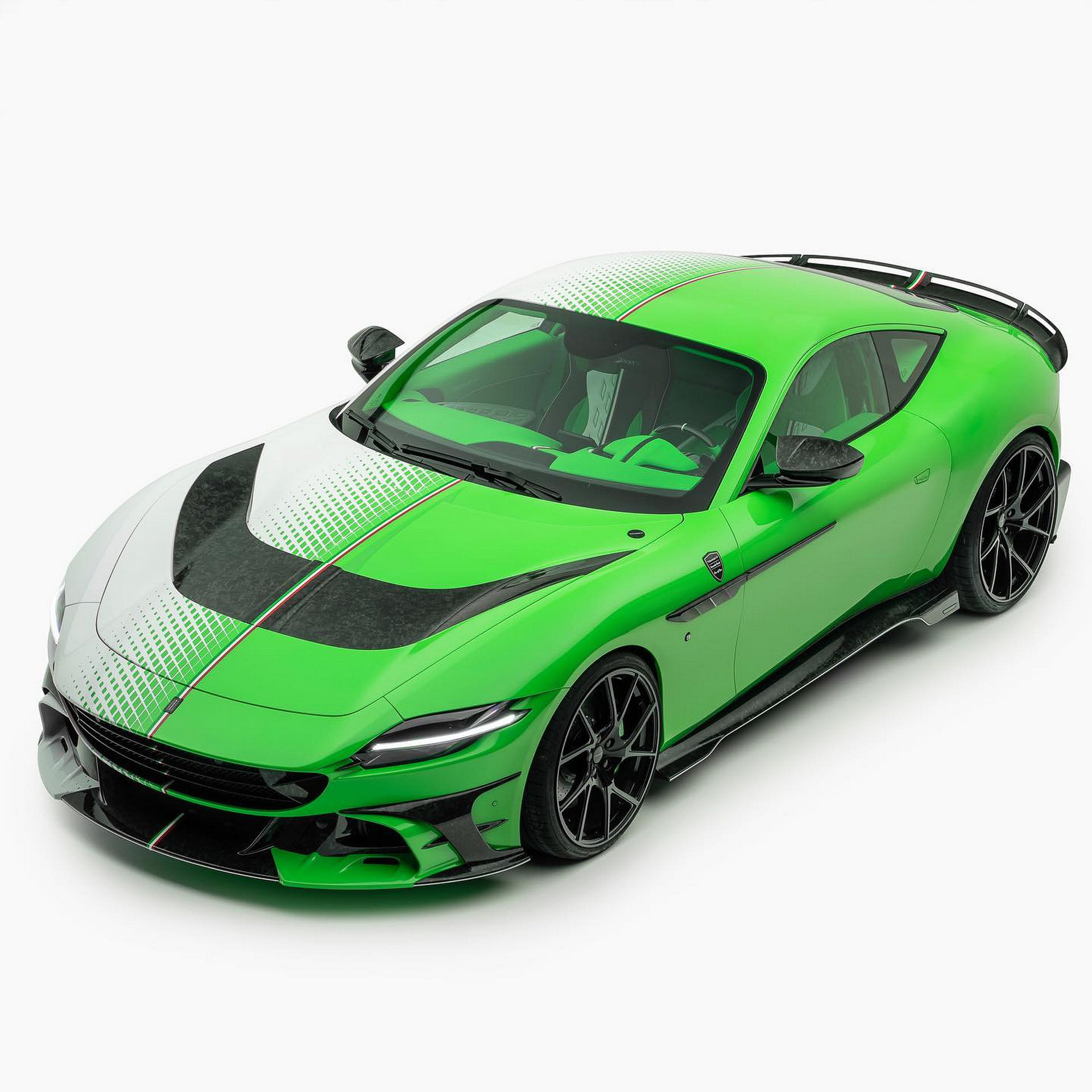 Mansory Tempesta Verde Ferrari Roma (5).JPG