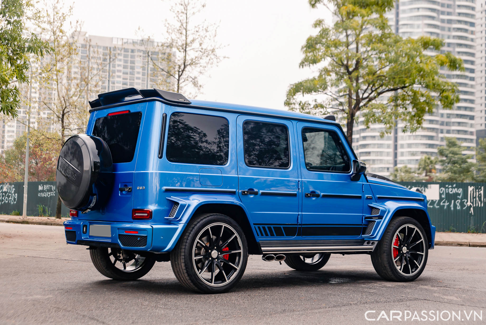 Mercedes - AMG G 63 độ Brabus (10).jpg