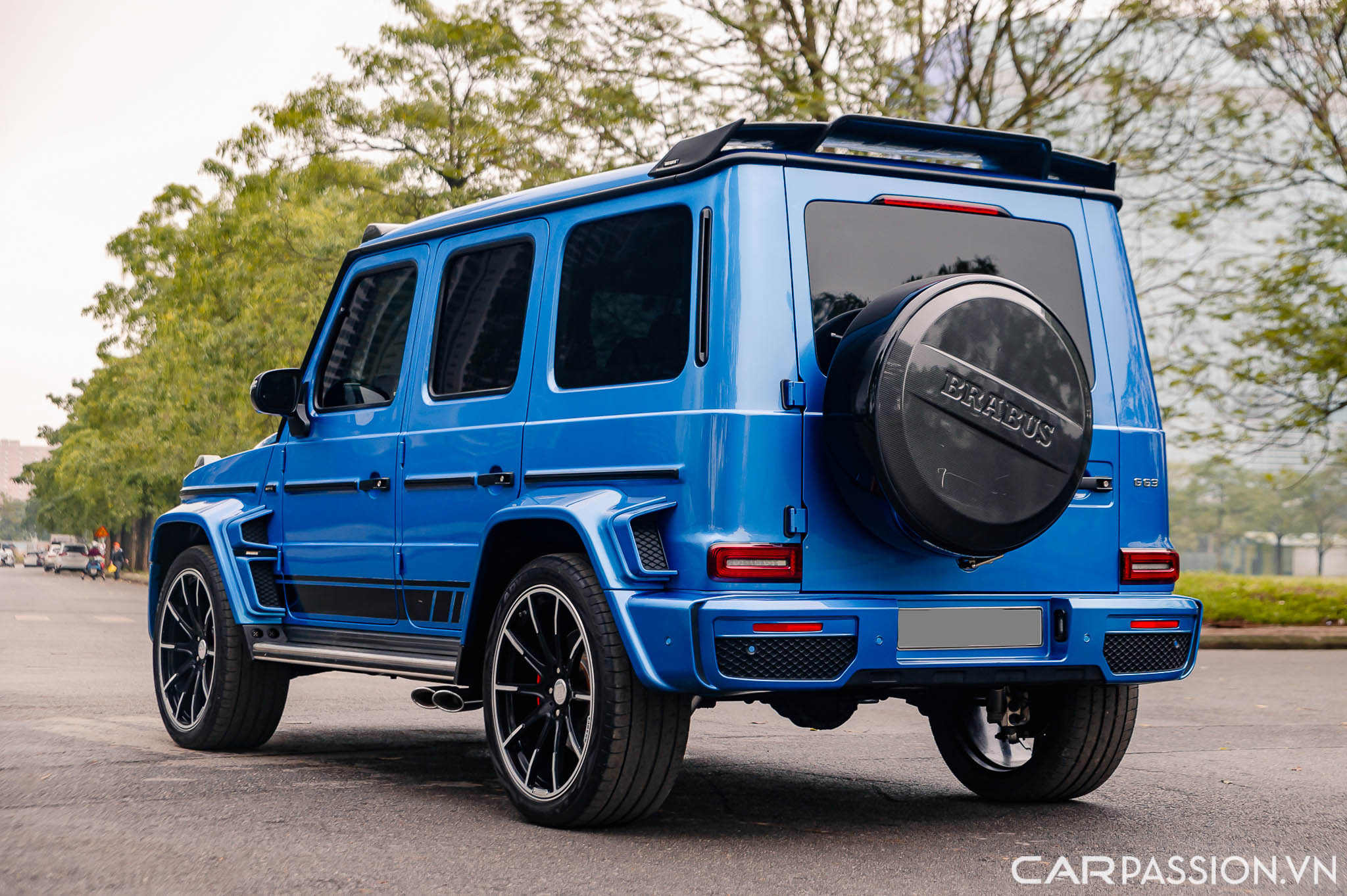 Mercedes - AMG G 63 độ Brabus (9).jpg