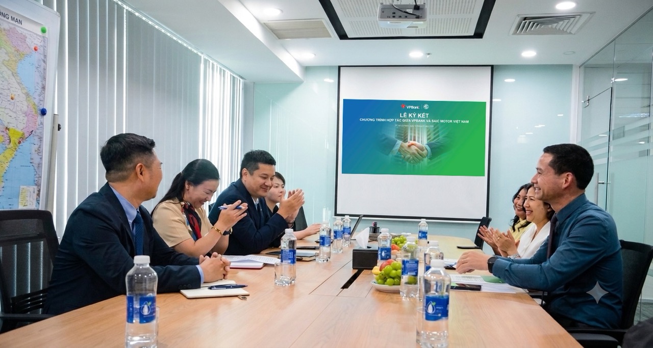 MG Việt Nam hợp tác cùng VPBank triển khai ưu đãi lãi suất 0_ trong năm đầu cho các mẫu xe ch...jpeg