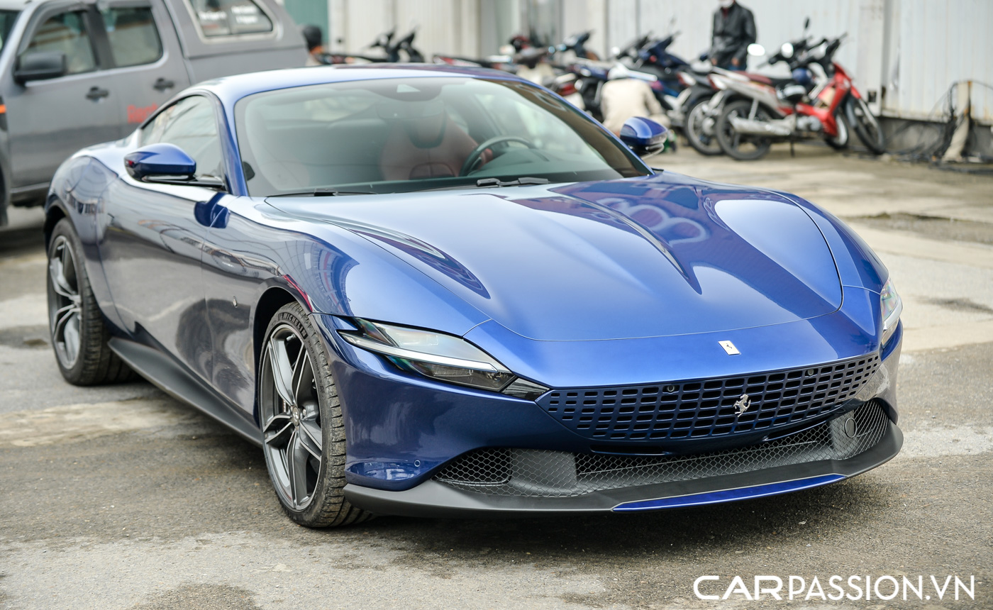 Only Ferrari Roma in VN  (5).JPG