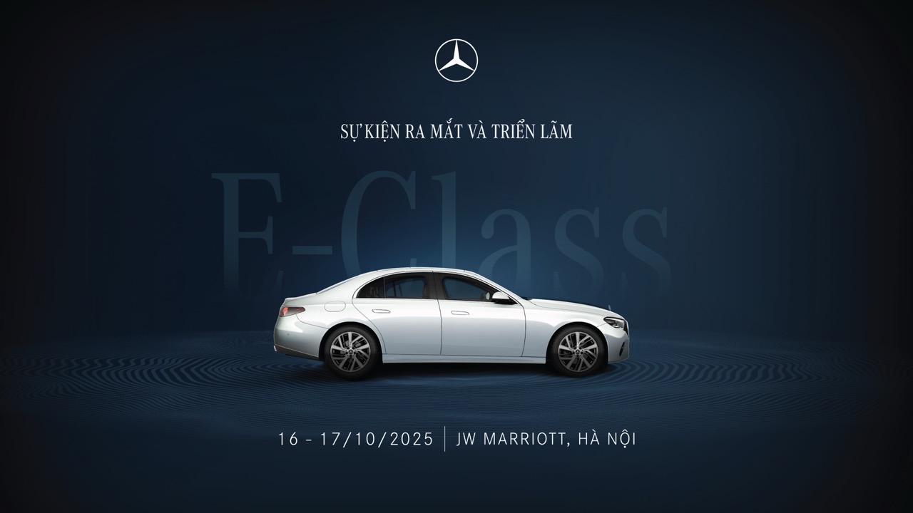 Sự kiện Ra mắt và Triển lãm Mercedes-Benz E-Class Thế Hệ Mới Large.jpeg