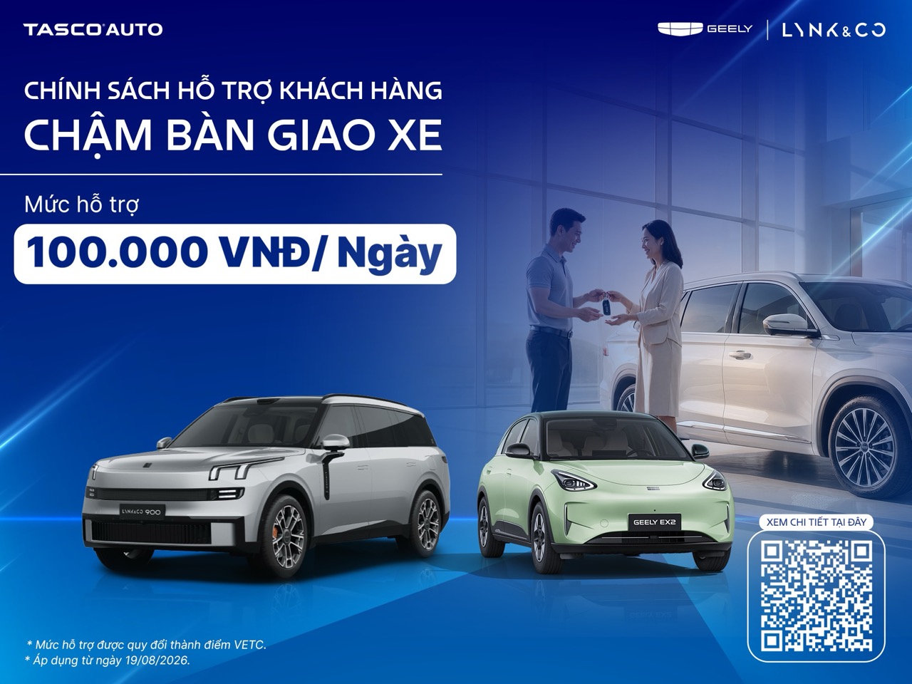 Tasco Auto công bố chính sách hỗ trợ khách hàng do chậm bàn giao xe Large.jpeg