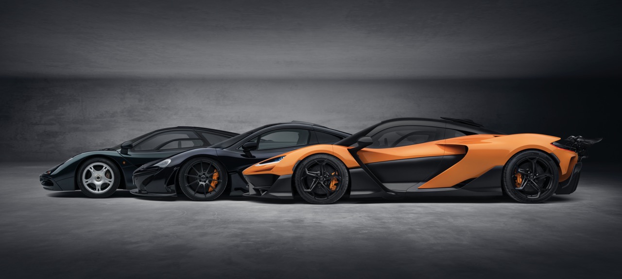 The McLaren W1 and new McLaren 750S Le Mans to make Americas public debut at Exotics on Broad...jpeg