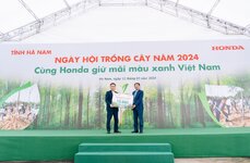 Dự án “Ngày hội trồng cây – Cùng Honda giữ mai màu xanh Việt Nam Large.jpeg
