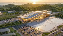 A9. Hình ảnh phối cảnh ga cuối Hạ Long tại khu đô thị Vinhomes Global Gate Hạ Long (Quảng Ninh)..jpg