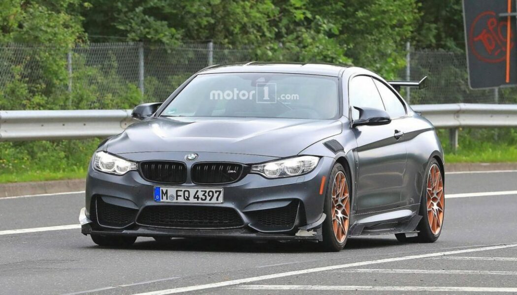 BMW M4 GTS bị bắt gặp bên dưới bộ bodykit mới