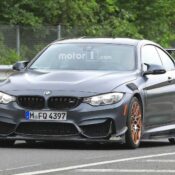 BMW M4 GTS bị bắt gặp bên dưới bộ bodykit mới