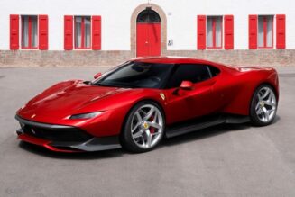 10 mẫu Ferrari khiến bạn ước mình thật giàu có