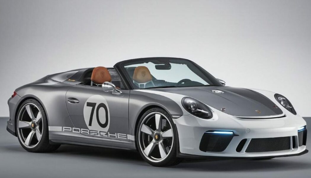 Porsche ra mắt 911 Speedster Concept