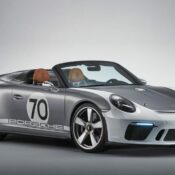 Porsche ra mắt 911 Speedster Concept