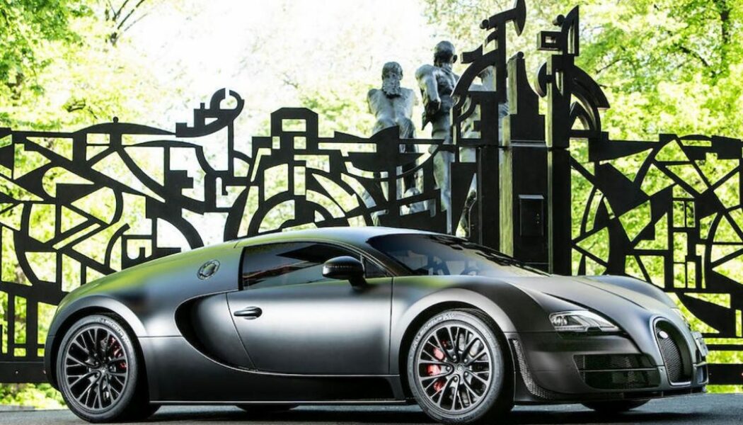 Bugatti Veyron SuperSport cuối cùng chuẩn bị lên sàn đấu giá