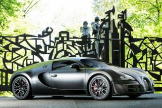 Bugatti Veyron SuperSport cuối cùng chuẩn bị lên sàn đấu giá