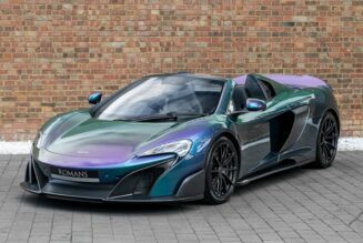 Chiêm ngưỡng màu đặc biệt của Mclaren 675LT Spider