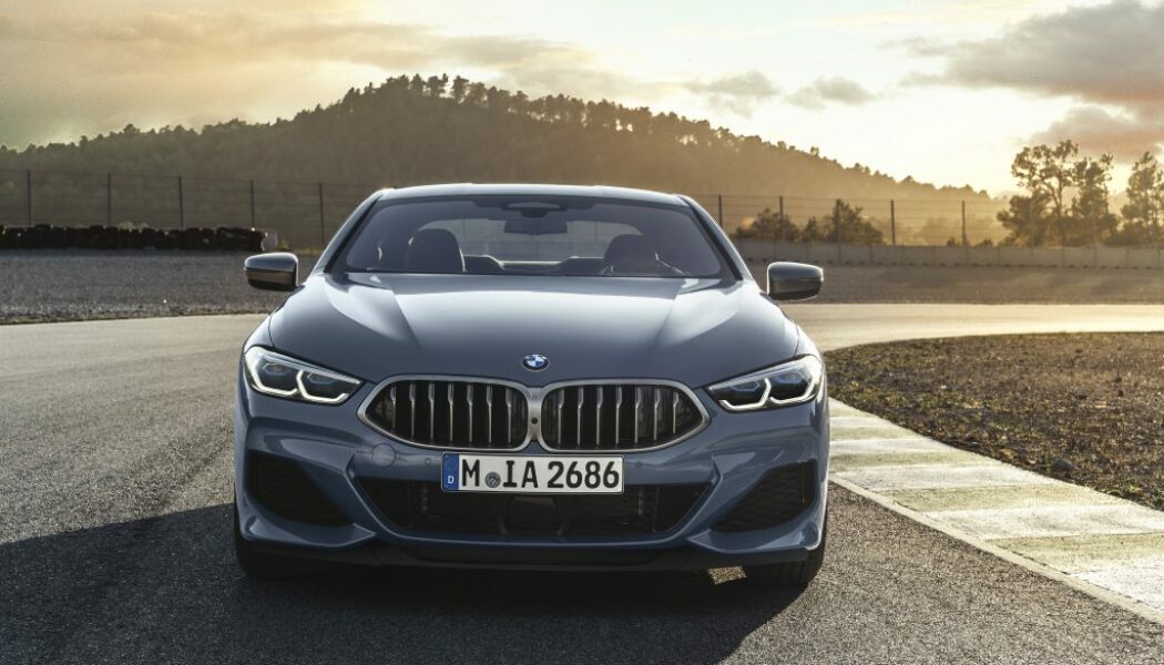 BMW ra mắt 8 Series Coupe hoàn toàn mới