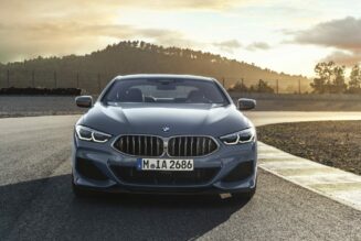 BMW ra mắt 8 Series Coupe hoàn toàn mới