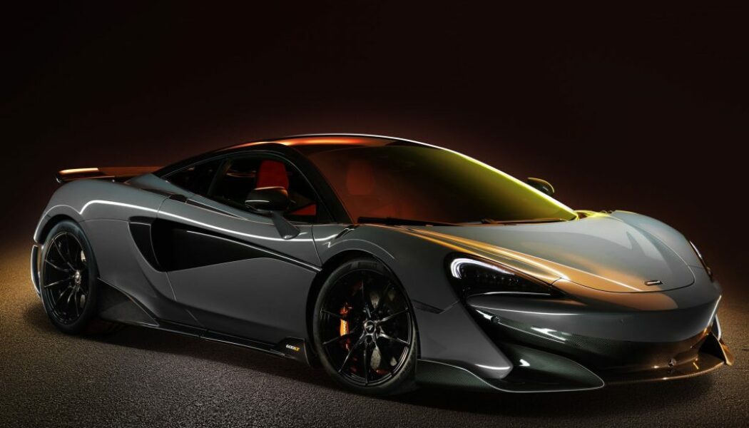 Mclaren ra mắt phiên bản hiệu suất cao của 570 S