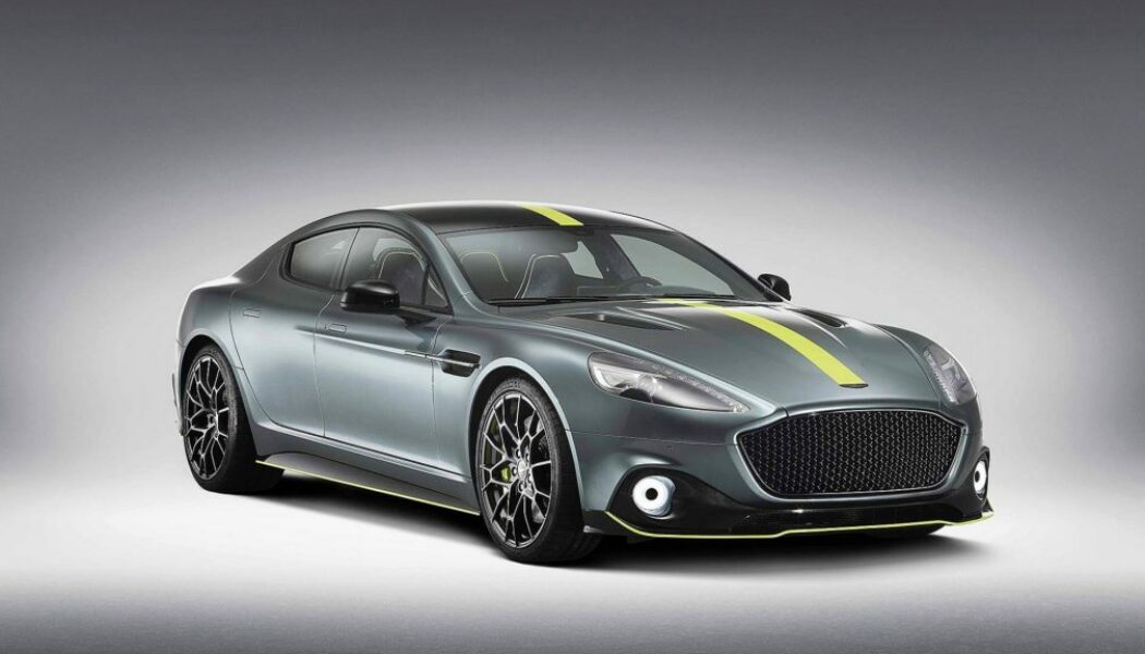 Aston Martin ra mắt Rapide hiệu suất cao AMR