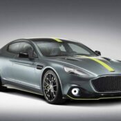 Aston Martin ra mắt Rapide hiệu suất cao AMR