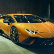 Novitec cung cấp gói độ khiến Huracán Performate “ngầu’ hơn