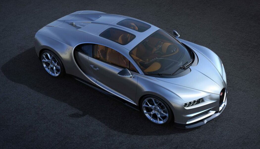 Bugatti ra mắt cửa sổ trời Sky View cho Chiron