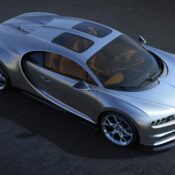 Bugatti ra mắt cửa sổ trời Sky View cho Chiron