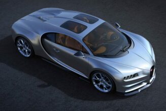 Bugatti ra mắt cửa sổ trời Sky View cho Chiron