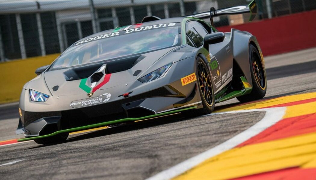 Lamborghini ra mắt Huracán Trofeo Evo kỷ niệm 10 năm giải đua Super Trofeo