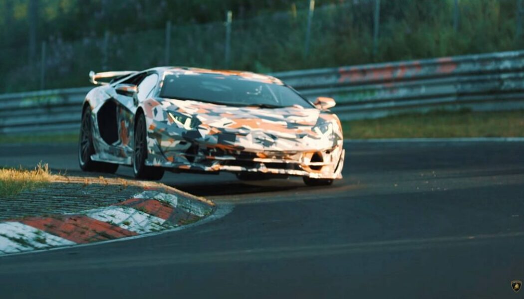 Lamborghini Aventador SV Jota lập kỷ lục mới tại Nurburgring