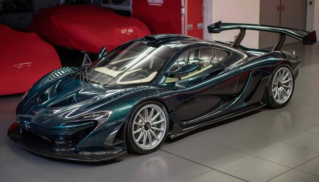 Chi tiết Mclaren P1 GT vừa được ra mắt