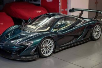 Chi tiết Mclaren P1 GT vừa được ra mắt