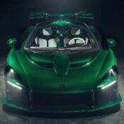 Cận cảnh Mclaren Senna đầu tiên tại Mỹ