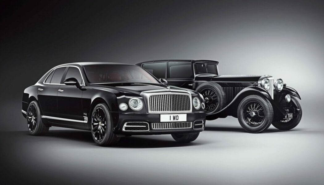 Bentley kỷ niệm sinh nhật thứ 100 bằng một phiên bản đặc biệt của Mulsanne