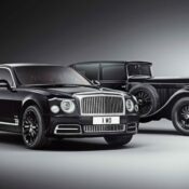 Bentley kỷ niệm sinh nhật thứ 100 bằng một phiên bản đặc biệt của Mulsanne